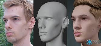 人脸图像建模：打造完美的人脸